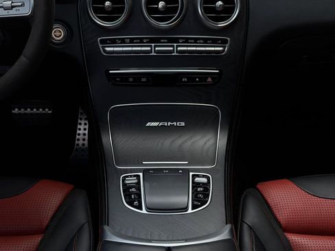 Used 2020 Mercedes-Benz GLC 63 AMG S w/ Parking Assistance Package image 23