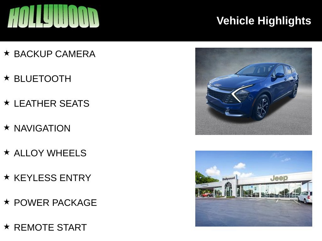 Used 2025 Kia Sportage EX FWD image 3
