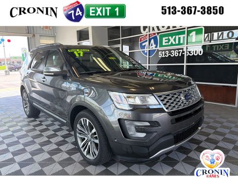 Used 2017 Ford Explorer Platinum AWD/4WD image 1