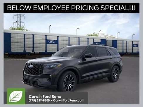 New 2026 Ford Explorer ST-Line AWD/4WD image 1