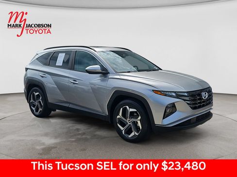Used 2023 Hyundai Tucson SEL w/ Convenience Package FWD image 5