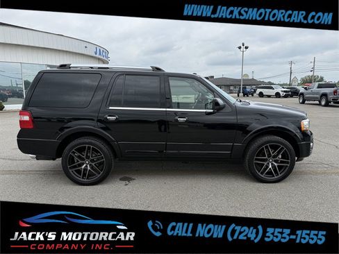 Used 2017 Ford Expedition Limited w/ Equipment Group 301A AWD/4WD image 7