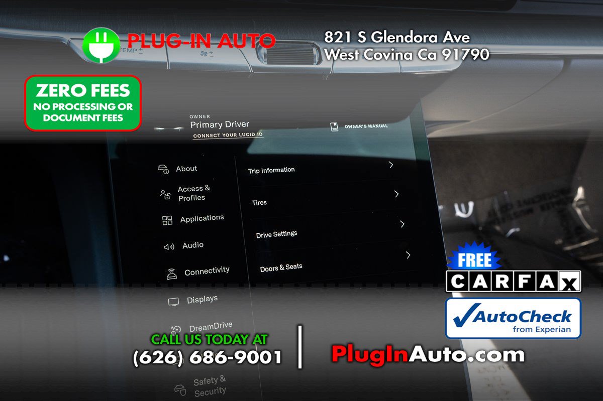 Used 2024 Lucid Air Touring AWD/4WD image 33