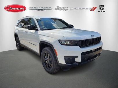 New 2025 Jeep Grand Cherokee L Altitude
