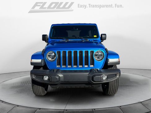 Used 2021 Jeep Wrangler Unlimited Sport image 3