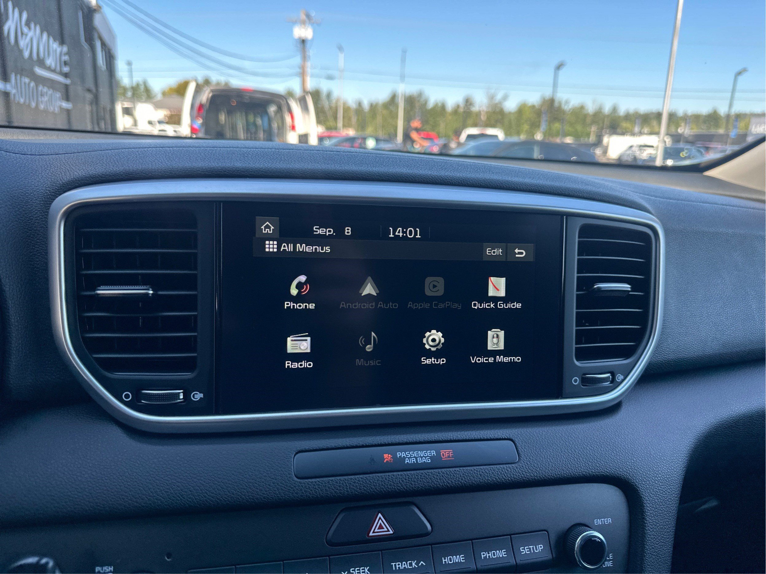 Used 2021 Kia Sportage LX AWD/4WD image 14