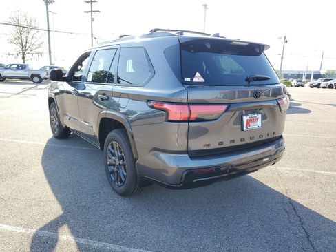 New 2026 Toyota Sequoia Platinum AWD/4WD image 3