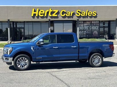 Used 2025 Ford F150 Lariat w/ Equipment Group 502A High
