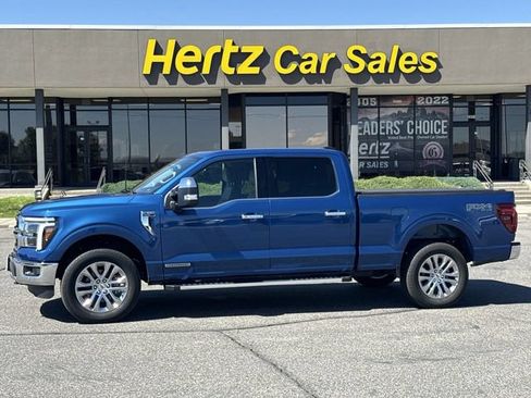 Used 2025 Ford F150 Lariat w/ Equipment Group 502A High AWD/4WD image 1