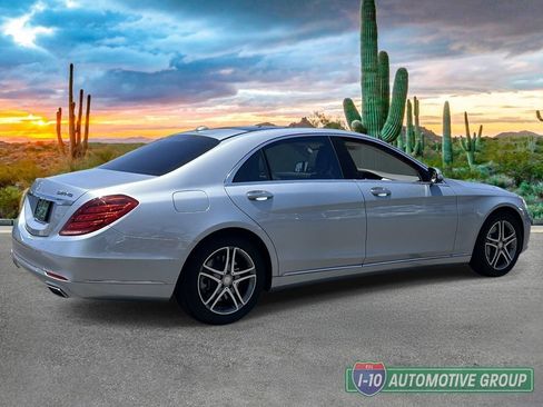 Used 2016 Mercedes-Benz S 550 Sedan image 3