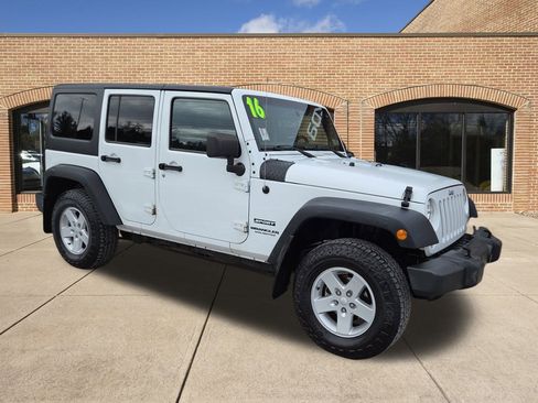 Used 2016 Jeep Wrangler Unlimited Sport w/ Quick Order Package 24S image 1