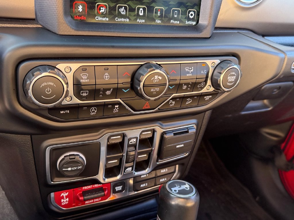 Used 2020 Jeep Wrangler Unlimited Rubicon AWD/4WD image 13
