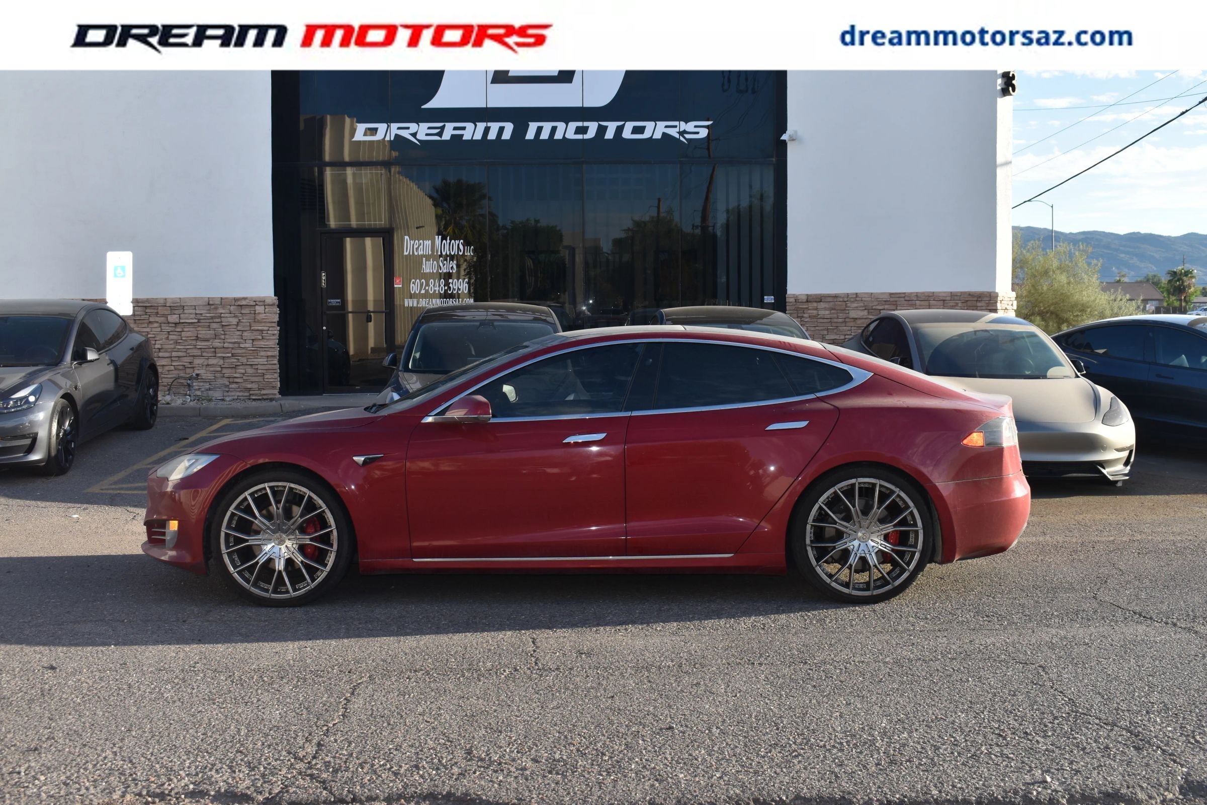 Used 2018 Tesla Model S P100D AWD/4WD image 1