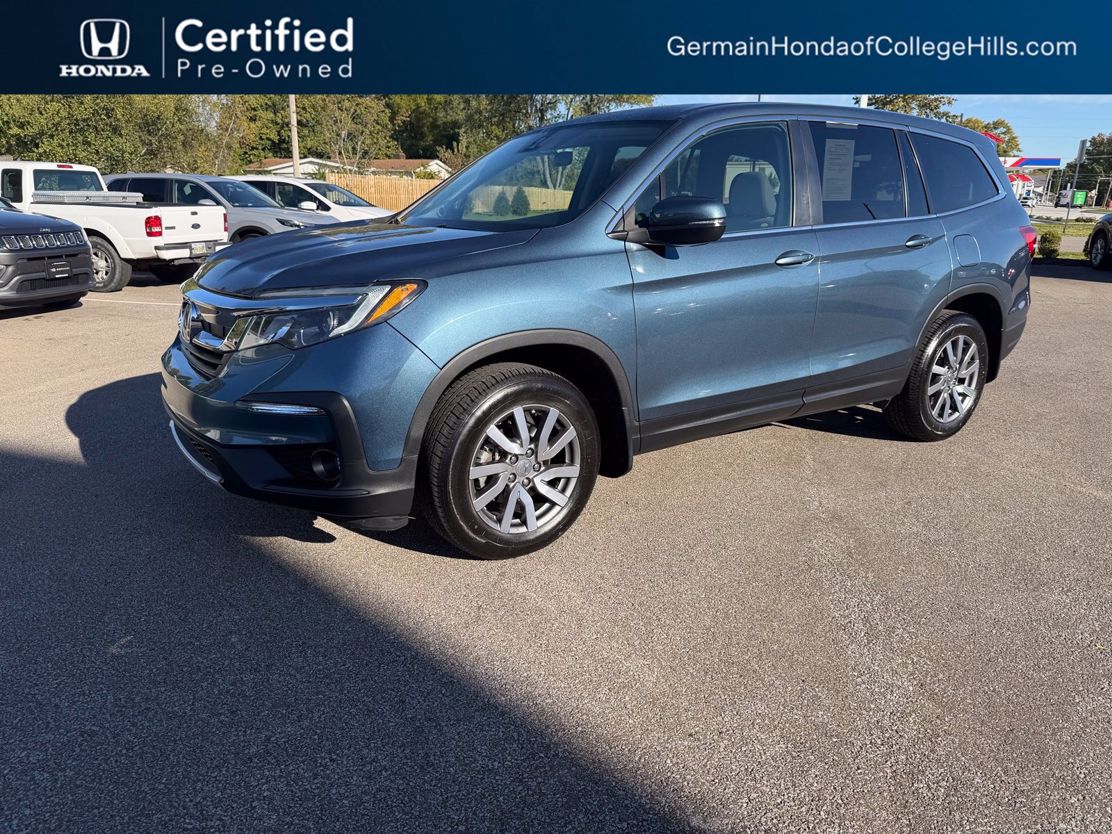 Used 2020 Honda Pilot EX image 1