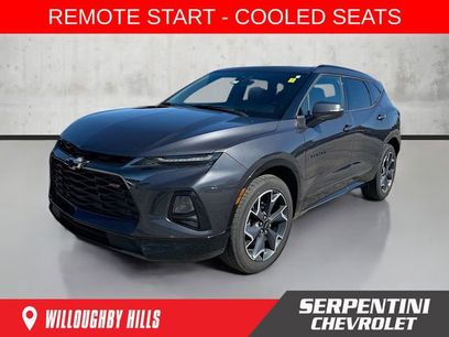 Used 2021 Chevrolet Blazer RS w/ Enhanced Convenience Package