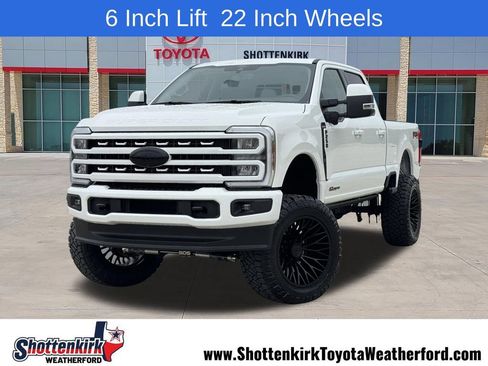 Used 2025 Ford F250 Lariat w/ Chrome Package AWD/4WD image 1