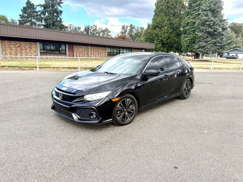 Used 2018 Honda Civic EX image 1