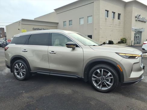 Used 2022 INFINITI QX60 Luxe w/ Cargo Package image 4