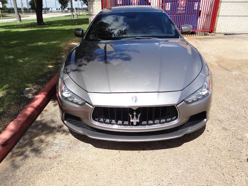 Used 2014 Maserati Ghibli RWD image 9