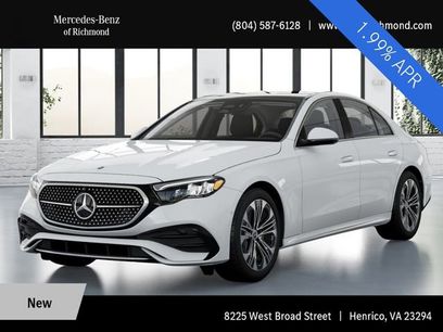 New 2025 Mercedes-Benz E 350 4MATIC Sedan