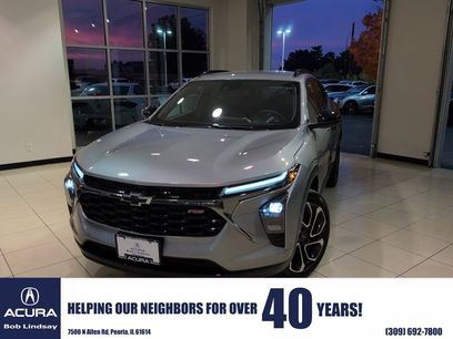 Used 2025 Chevrolet Trax RS w/ Driver Confidence Package