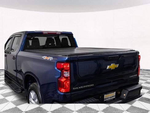 Certified 2022 Chevrolet Silverado 1500 Custom image 36