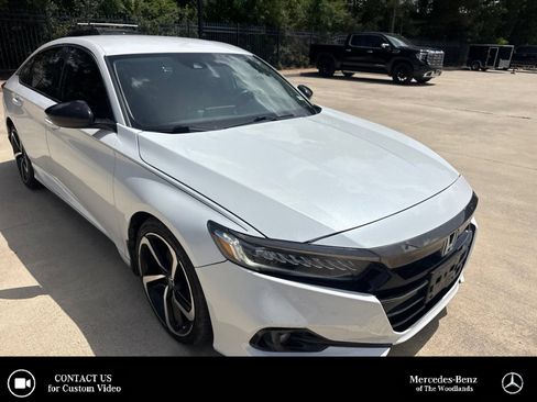 Used 2021 Honda Accord Sport Special Edition image 1