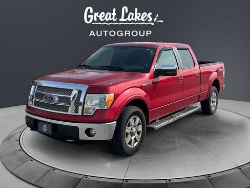 Used 2010 Ford F150 Lariat AWD/4WD image 1