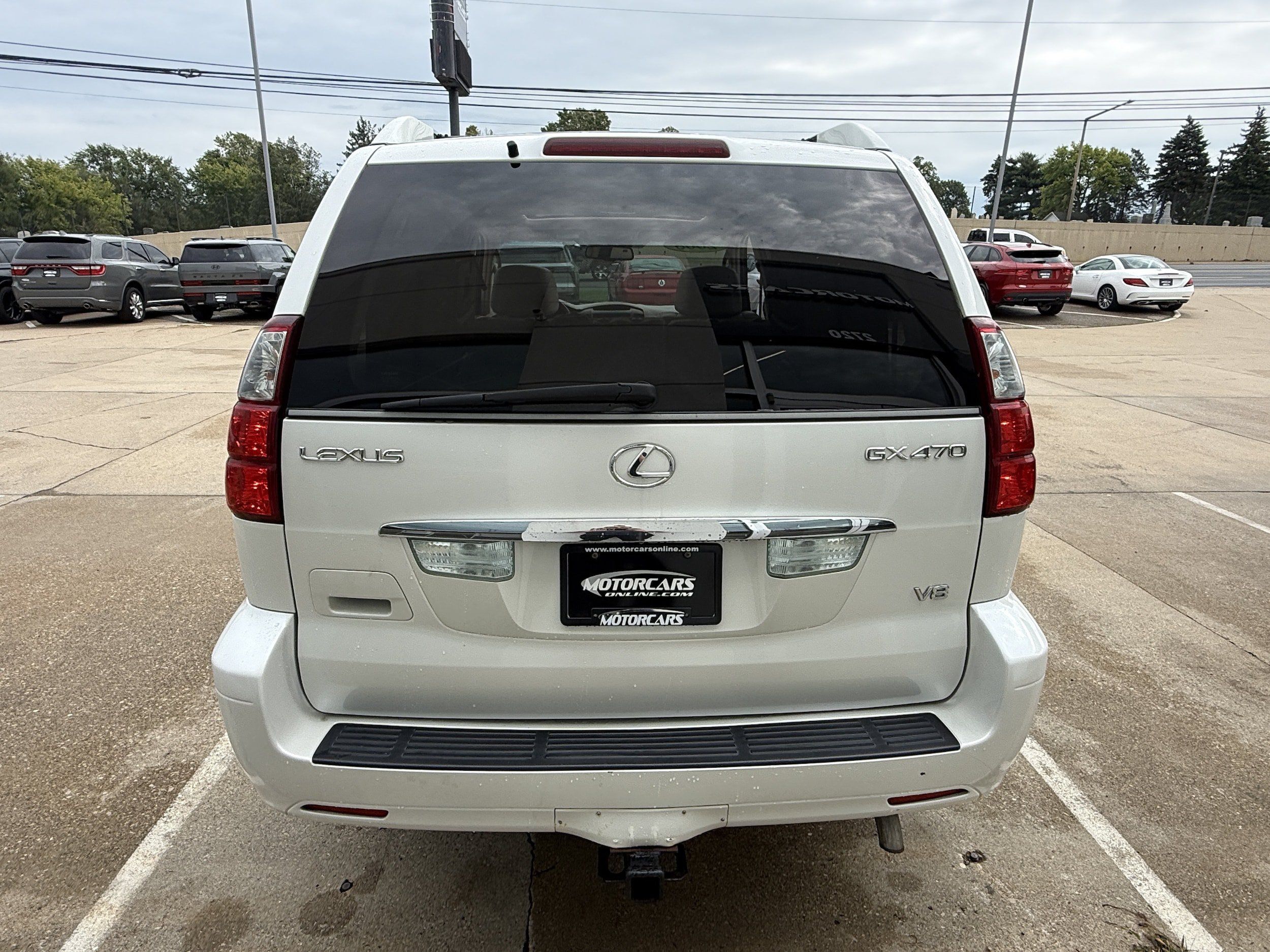 Used 2008 Lexus GX 470 AWD/4WD image 3