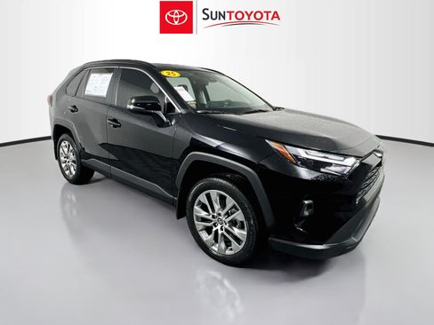 Used 2025 Toyota RAV4 XLE Premium FWD image 1