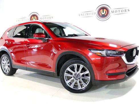 Used 2020 MAZDA CX-5 Grand Touring AWD/4WD image 7
