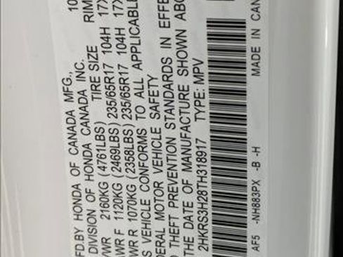 New 2026 Honda CR-V LX image 17