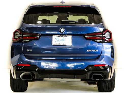 Used 2022 BMW X3 M40i w/ Premium Package AWD/4WD image 8
