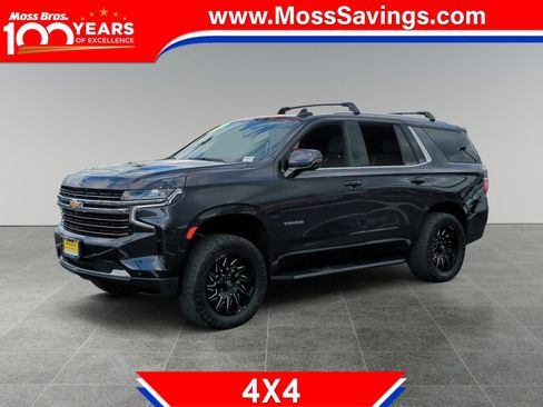 Used 2022 Chevrolet Tahoe LT w/ Luxury Package image 1