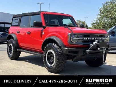 Used 2021 Ford Bronco Big Bend w/ Sasquatch Package
