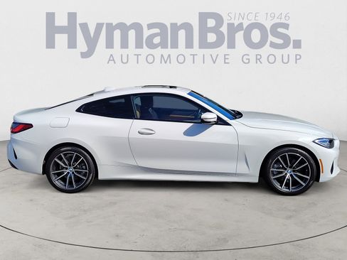 Used 2021 BMW 430i xDrive Coupe w/ Convenience Package AWD/4WD image 2