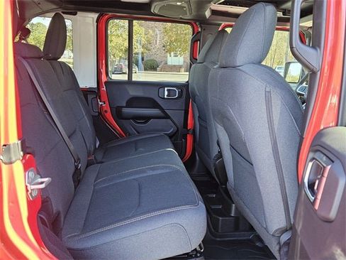 New 2025 Jeep Wrangler Unlimited Sahara w/ Safety Group image 14