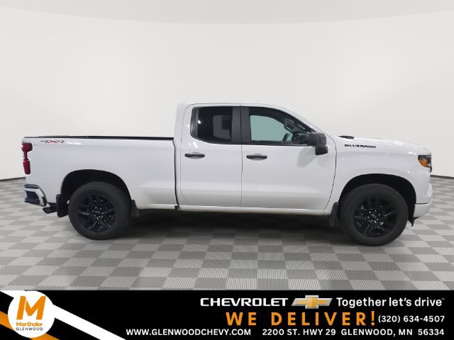 Used 2024 Chevrolet Silverado 1500 Custom w/ Rally Edition AWD/4WD image 1