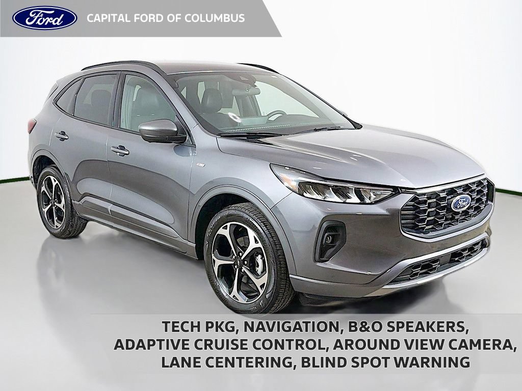 Used 2024 Ford Escape ST-Line Select w/ Tech Pack #2 AWD/4WD 360° Tour