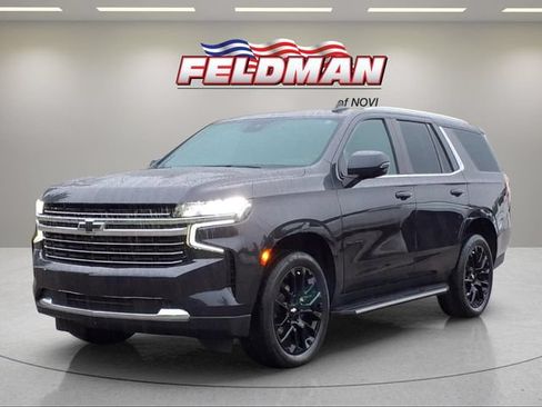 Used 2023 Chevrolet Tahoe LT w/ Luxury Package AWD/4WD image 1