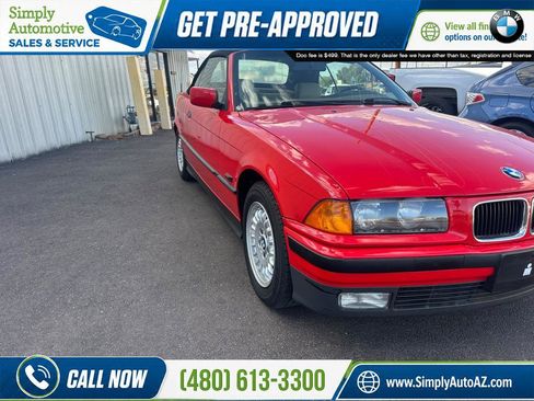 Used 1994 BMW 325i Convertible RWD image 4
