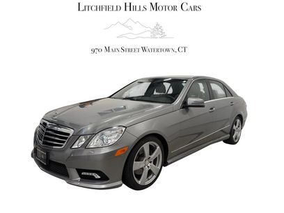 Used 2011 Mercedes-Benz E 350 4MATIC Sedan