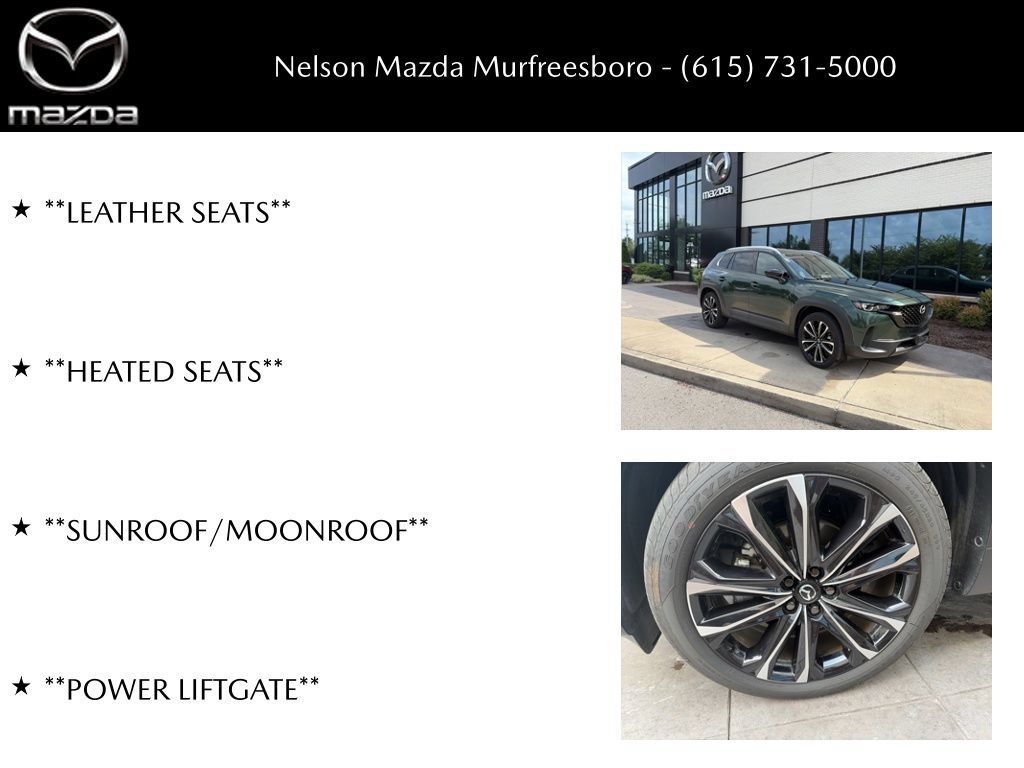 Certified 2026 MAZDA CX-50 AWD 2.5 S w/ Premium Package image 32