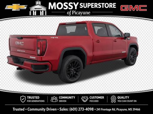 Used 2024 GMC Sierra 1500 Elevation AWD/4WD image 4