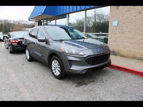 Used 2021 Ford Escape SE AWD/4WD image 1