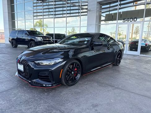 Used 2024 BMW M440i Coupe w/ Premium Package RWD image 1
