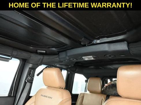 Used 2013 Jeep Wrangler Unlimited Rubicon w/ Connectivity Group AWD/4WD image 39