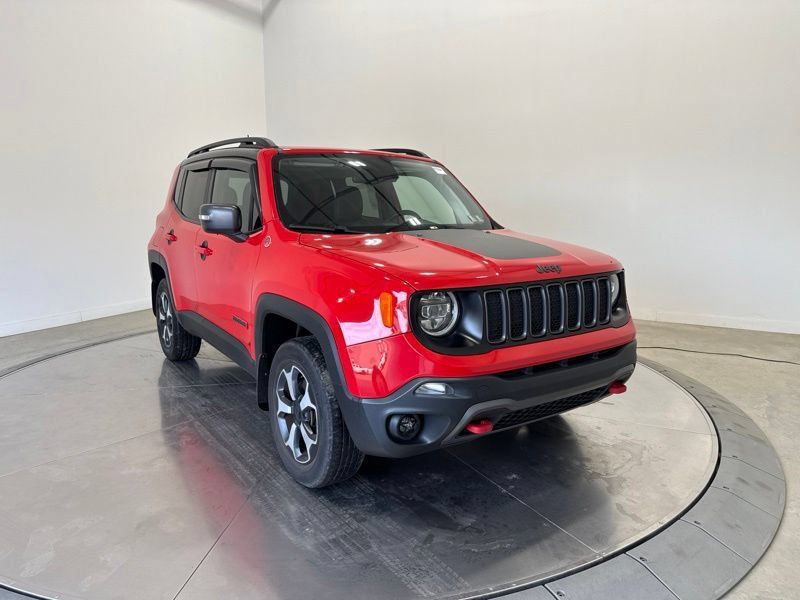 Used 2020 Jeep Renegade Trailhawk w/ Premium Leather Group AWD/4WD image 1