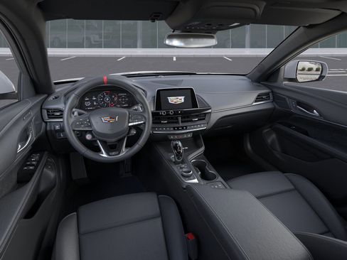 New 2026 Cadillac CT4 V Blackwing w/ LPO, Red Accent Package image 47