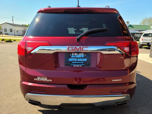 Used 2018 GMC Acadia Denali w/ Technology Package AWD/4WD image 5